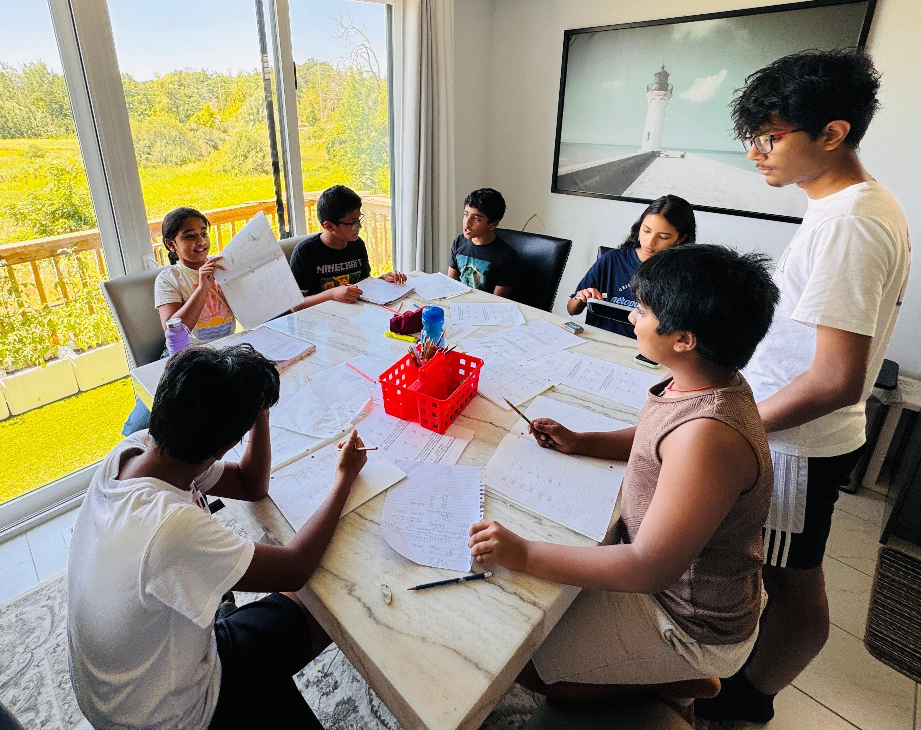 Instructor leading a session with students at the August 2026 camp